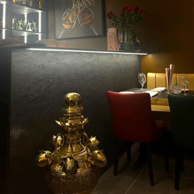 Indulge in our authentic South Asian cuisine.